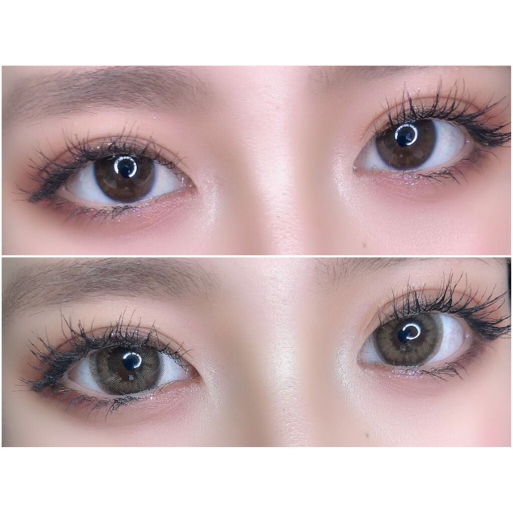 超モテコンウルトラワンデー/モテコン/ワンデー(1DAY)カラコンを使ったクチコミ(3枚目)