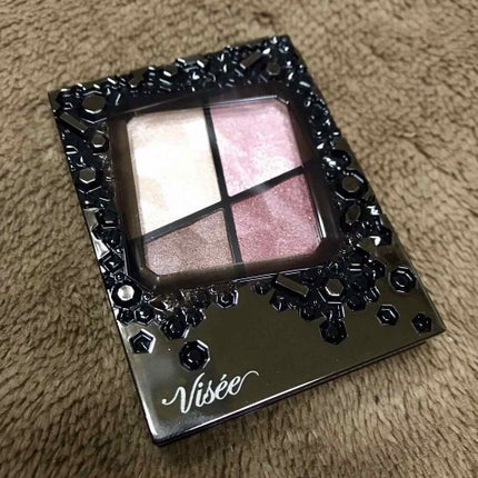 ジェミィリッチ アイズ/Visée/アイシャドウパレットを使ったクチコミ(1枚目)