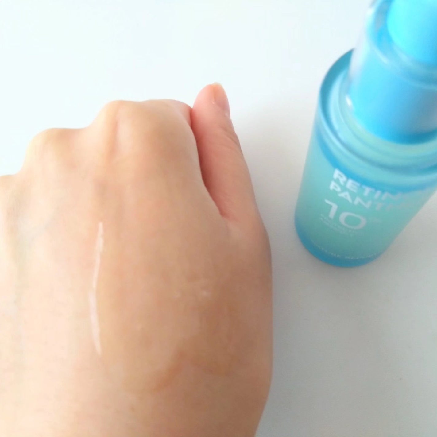 レチノールパンテノール10プロテクティブアンプル/ネイチャーリパブリック/美容液を使ったクチコミ(4枚目)