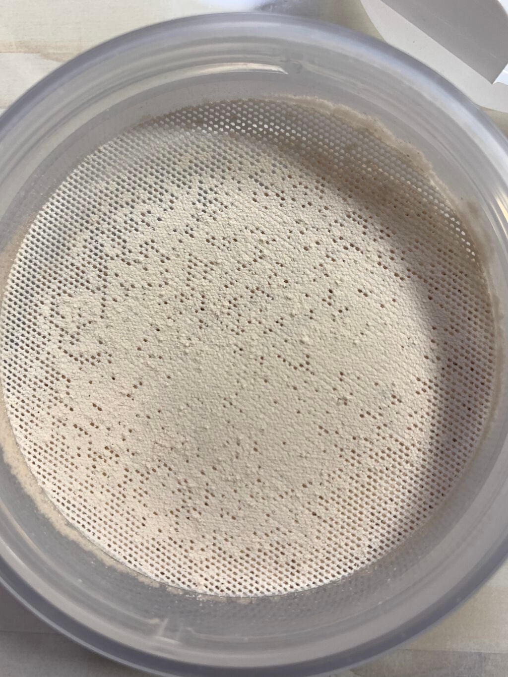 アドバンスドエシリアルスムースオペレーター ルースパウダー/THREE/ルースパウダーを使ったクチコミ(4枚目)