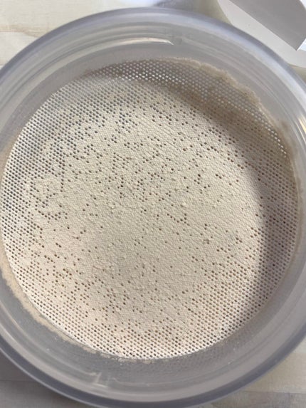 アドバンスドエシリアルスムースオペレーター ルースパウダー/THREE/ルースパウダーを使ったクチコミ(4枚目)