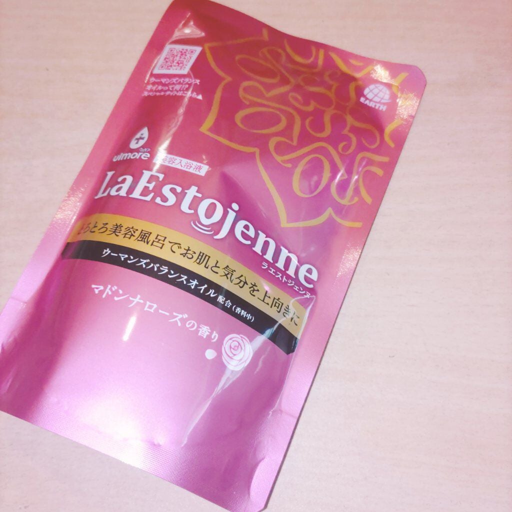 ウルモア ラエストジェンヌ マドンナローズの香り/ウルモア/保湿系入浴剤を使ったクチコミ(1枚目)