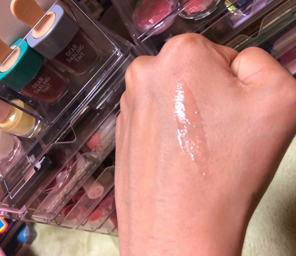 ユアリップオンリーグロス/キャンメイク/リップグロスを使ったクチコミ（3枚目）