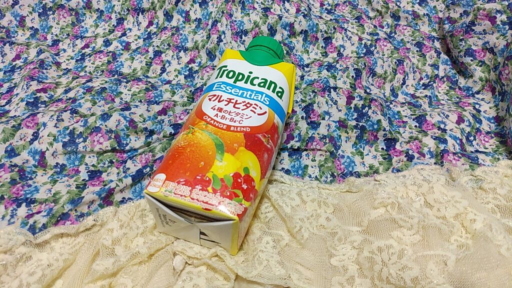 トロピカーナ エッセンシャルズ/トロピカーナ/スムージーを使ったクチコミ(1枚目)