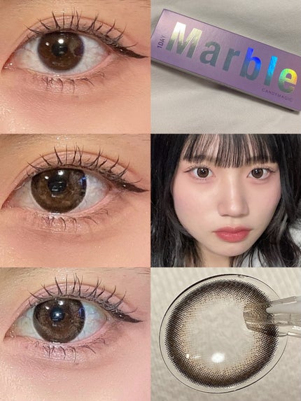 secretcandymagic 1day(シークレットキャンディーマジック)/secret candymagic/ワンデー(1DAY)カラコンを使ったクチコミ(2枚目)