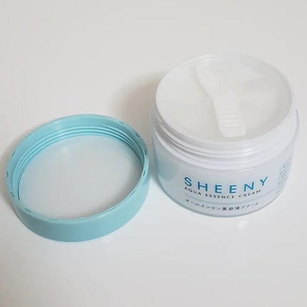 アクアエッセンスクリーム/SHEENY/フェイスクリームを使ったクチコミ(5枚目)