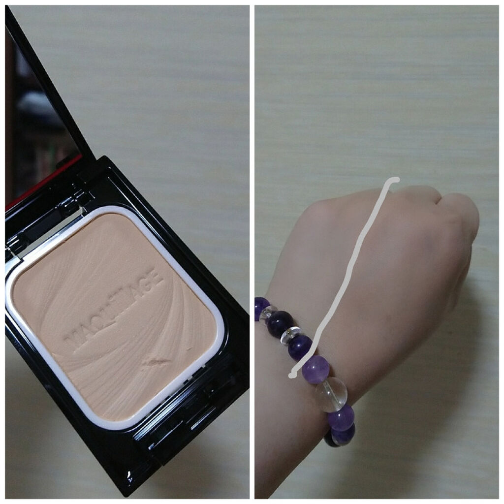 ドラマティックパウダリー EX/マキアージュ/パウダーファンデーションを使ったクチコミ（3枚目）