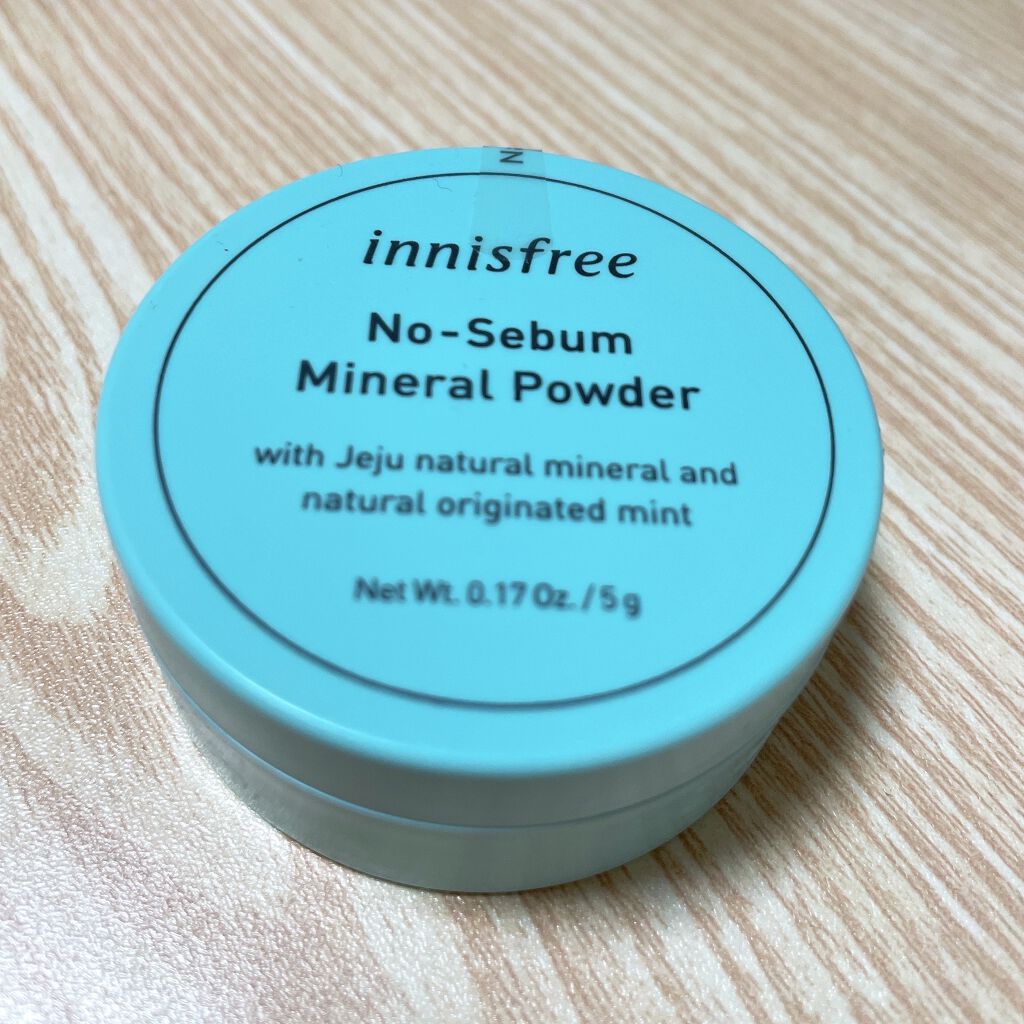 ノーセバム ミネラルパウダー/innisfree/ルースパウダーを使ったクチコミ（2枚目）