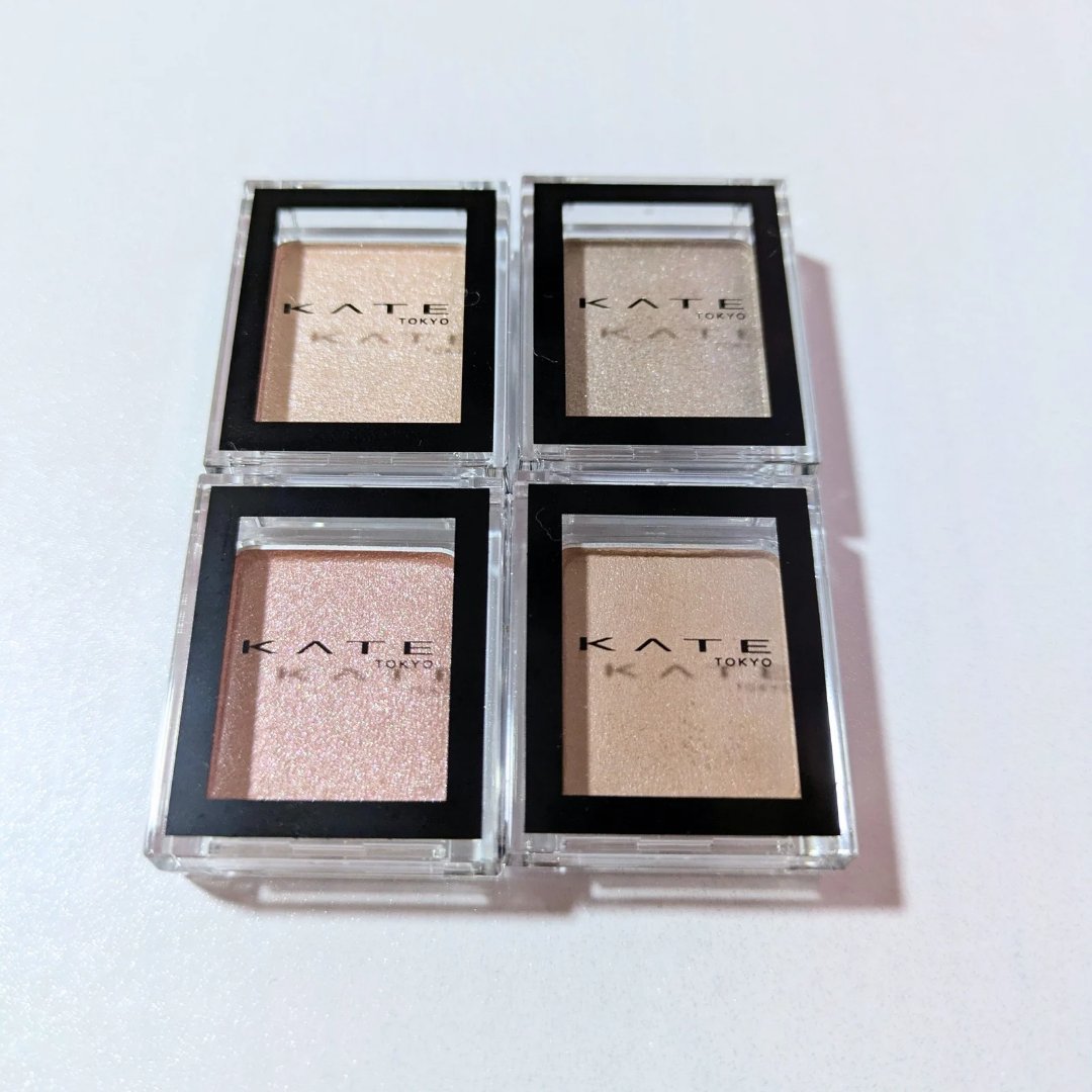 ケイト ザ アイカラー P201 ウォームホワイト(Web限定)/KATE/単色アイシャドウを使ったクチコミ（1枚目）