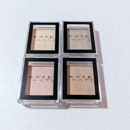 ケイト ザ アイカラー/KATE/単色アイシャドウを使ったクチコミ(1枚目)