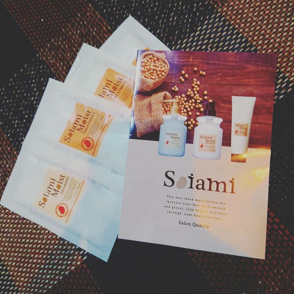 モイストシャンプー／トリートメント/soiami/市販シャンプーを使ったクチコミ（1枚目）