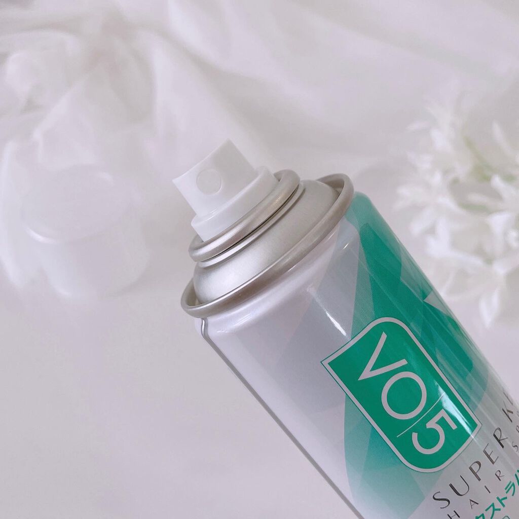 スーパーキープヘアスプレイ＜エクストラハード＞ 無香料/VO5/ヘアスプレーを使ったクチコミ（2枚目）