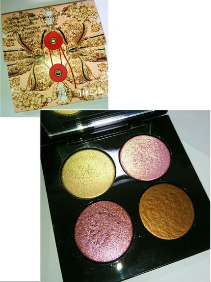 MOTHERSHIP PALETTES/PAT McGRATH LABS/アイシャドウパレットを使ったクチコミ(1枚目)