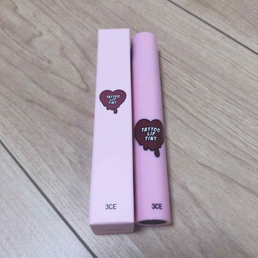 3CE TATTOO LIP TINT/3CE/リップグロスを使ったクチコミ（1枚目）