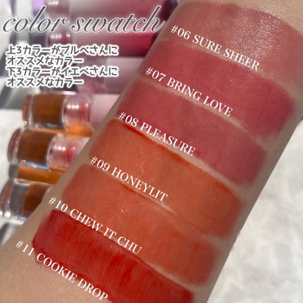 デュイフローティント/LEMIU/リップティントを使ったクチコミ(6枚目)