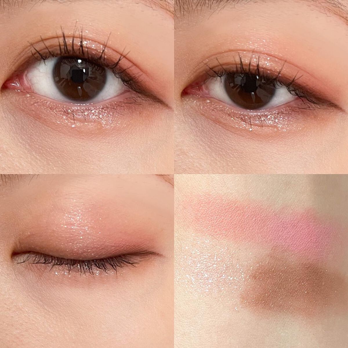 プチポケットアイシャドウパレット/SO GLAM/アイシャドウパレットを使ったクチコミ(2枚目)