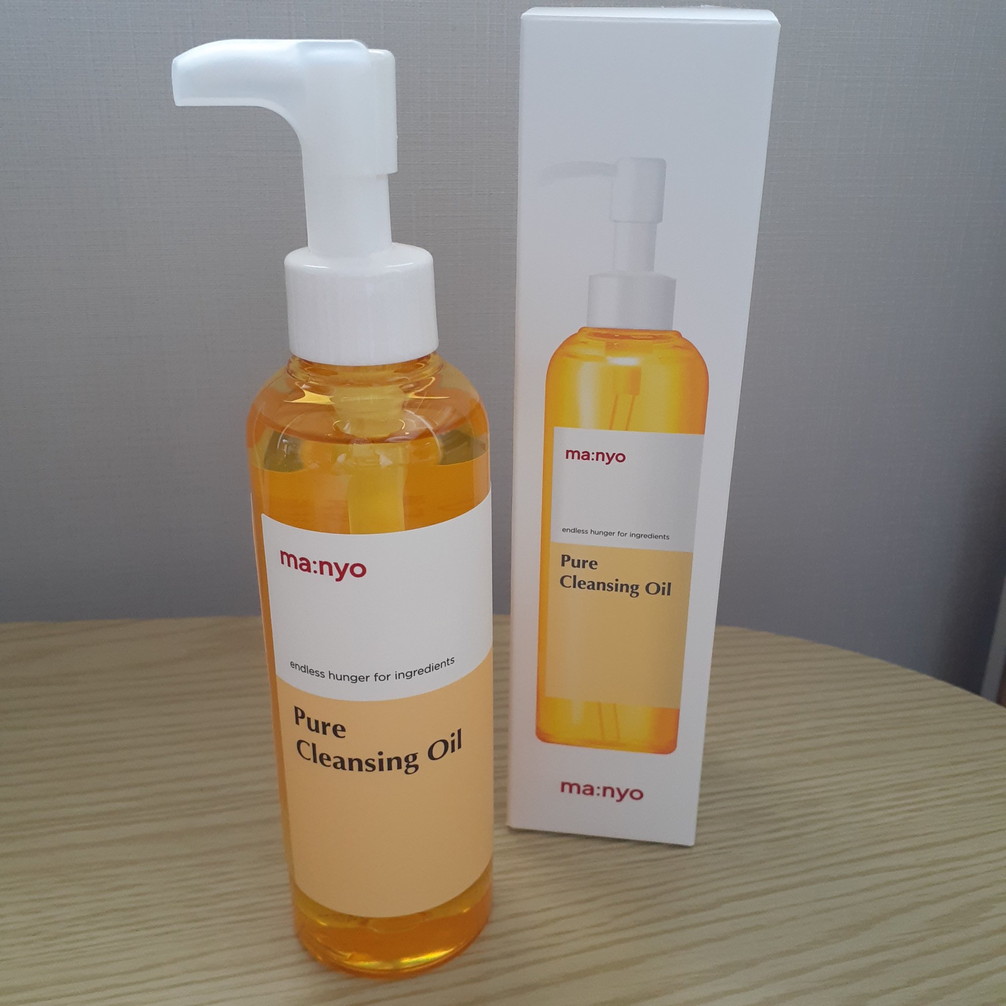 ピュア クレンジング オイル/manyo/オイルクレンジングを使ったクチコミ（3枚目）