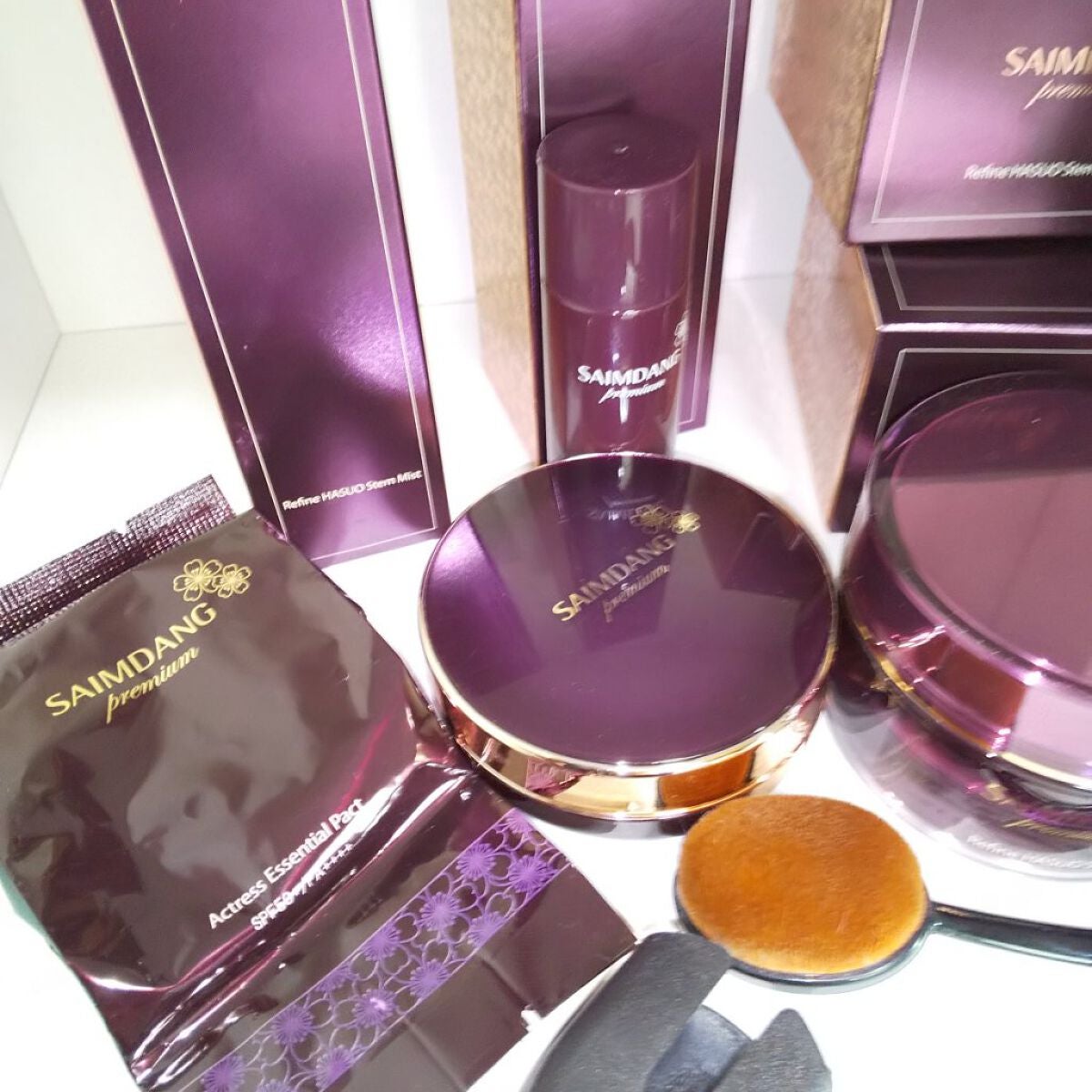 プレミアム リファイン HASUOステム ミスト/サイムダン プレミアム/ミスト状化粧水を使ったクチコミ(2枚目)