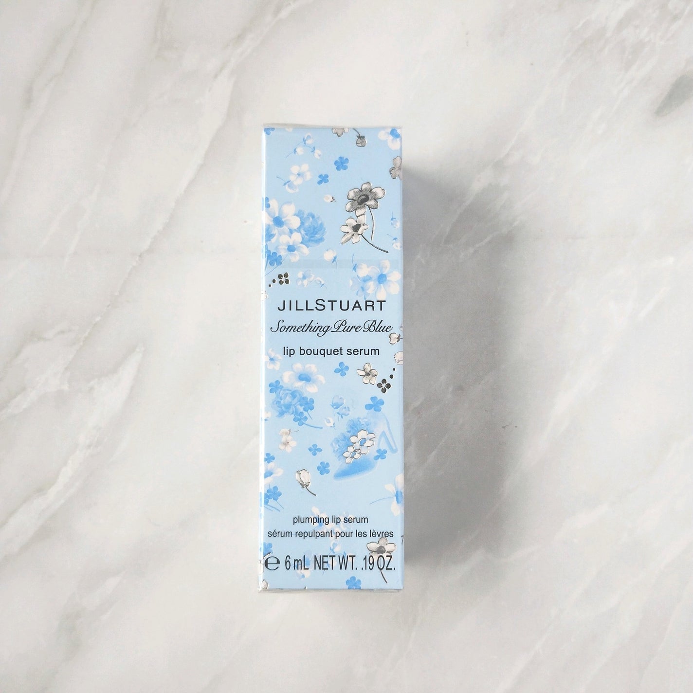 ジルスチュアート サムシングピュアブルー リップブーケ セラム/JILL STUART/リップ美容液を使ったクチコミ(5枚目)