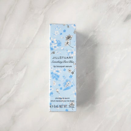 ジルスチュアート サムシングピュアブルー リップブーケ セラム/JILL STUART/リップ美容液を使ったクチコミ(5枚目)