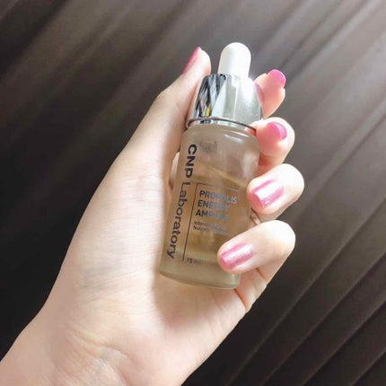 プロポリス エネルギーアンプル/CNP Laboratory/美容液を使ったクチコミ(1枚目)