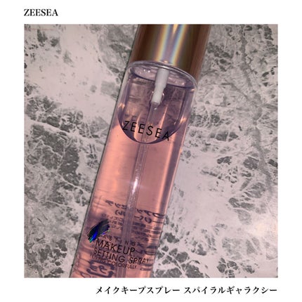 メタバースピンクシリーズ ローリンスターメイクキープスプレー/ZEESEA/ミスト状化粧水を使ったクチコミ(1枚目)