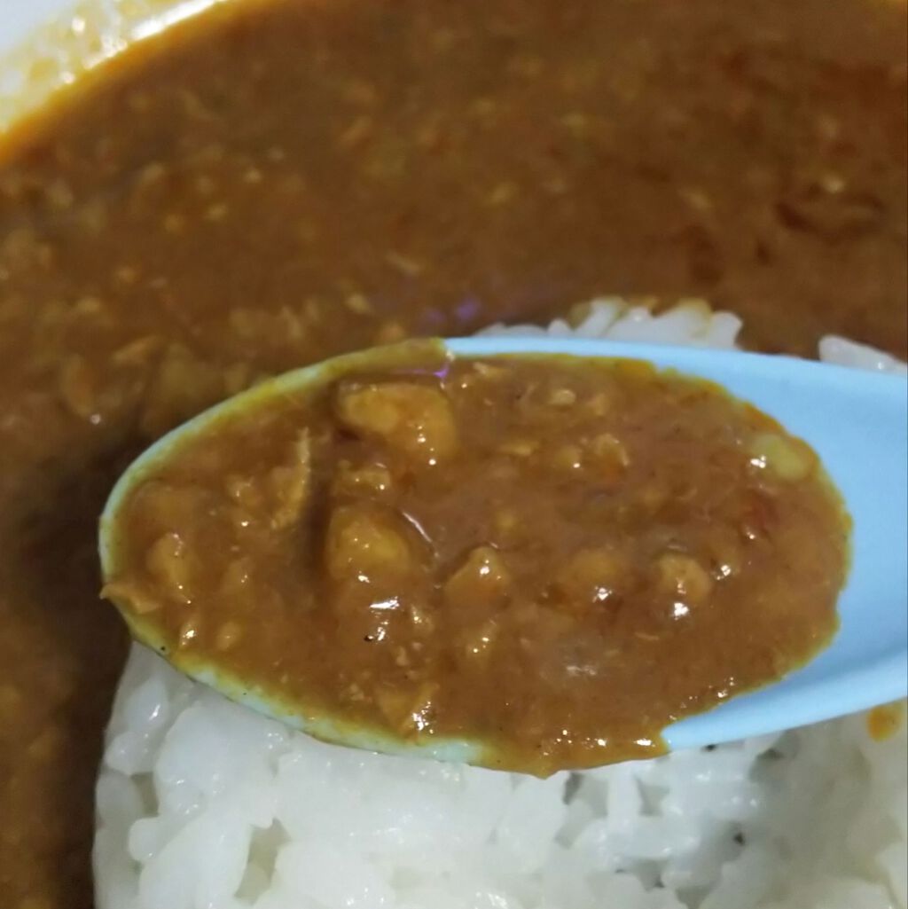 糖質10g以下のカレー/無印良品/低糖質食品を使ったクチコミ（2枚目）