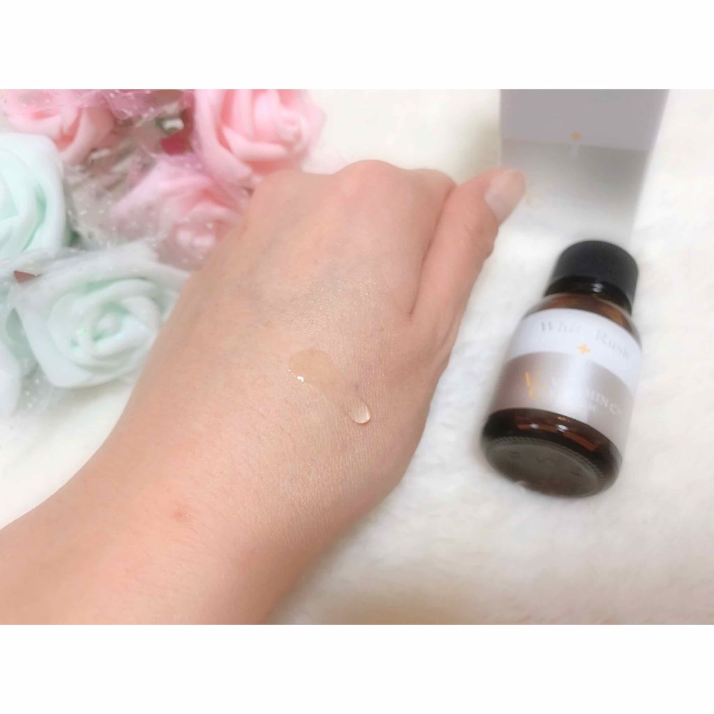 ホワイトラッシュVセラム30/White Rush/美容液を使ったクチコミ（2枚目）