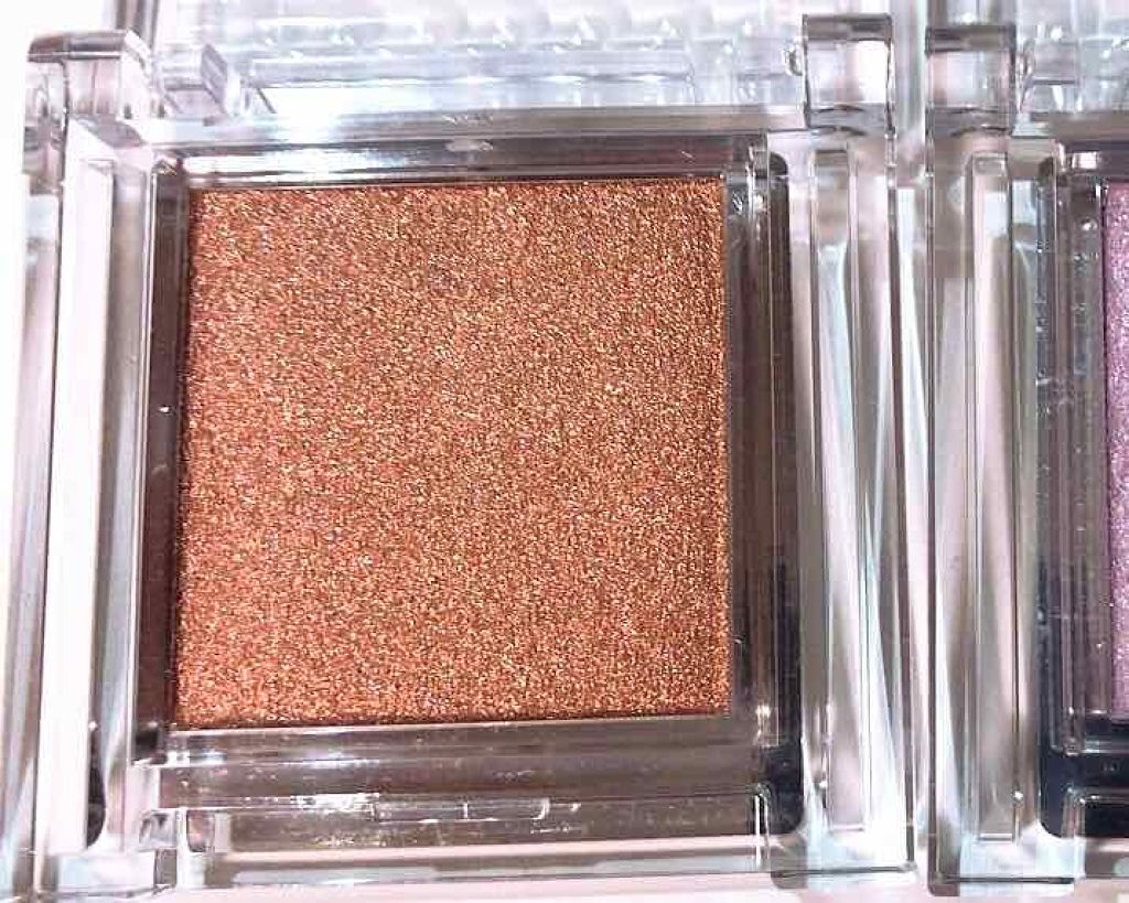 シングルカラーアイシャドウ/CEZANNE/単色アイシャドウを使ったクチコミ（3枚目）