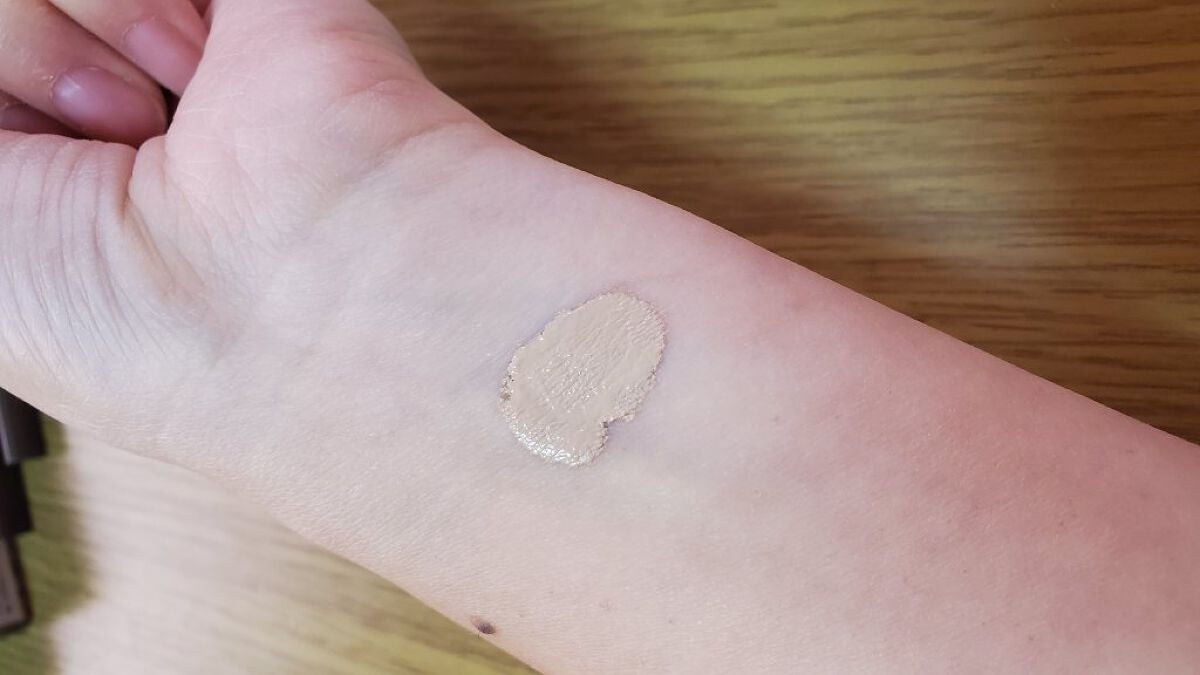 カバーパーフェクション チップコンシーラー/the SAEM/リキッドコンシーラーを使ったクチコミ(2枚目)