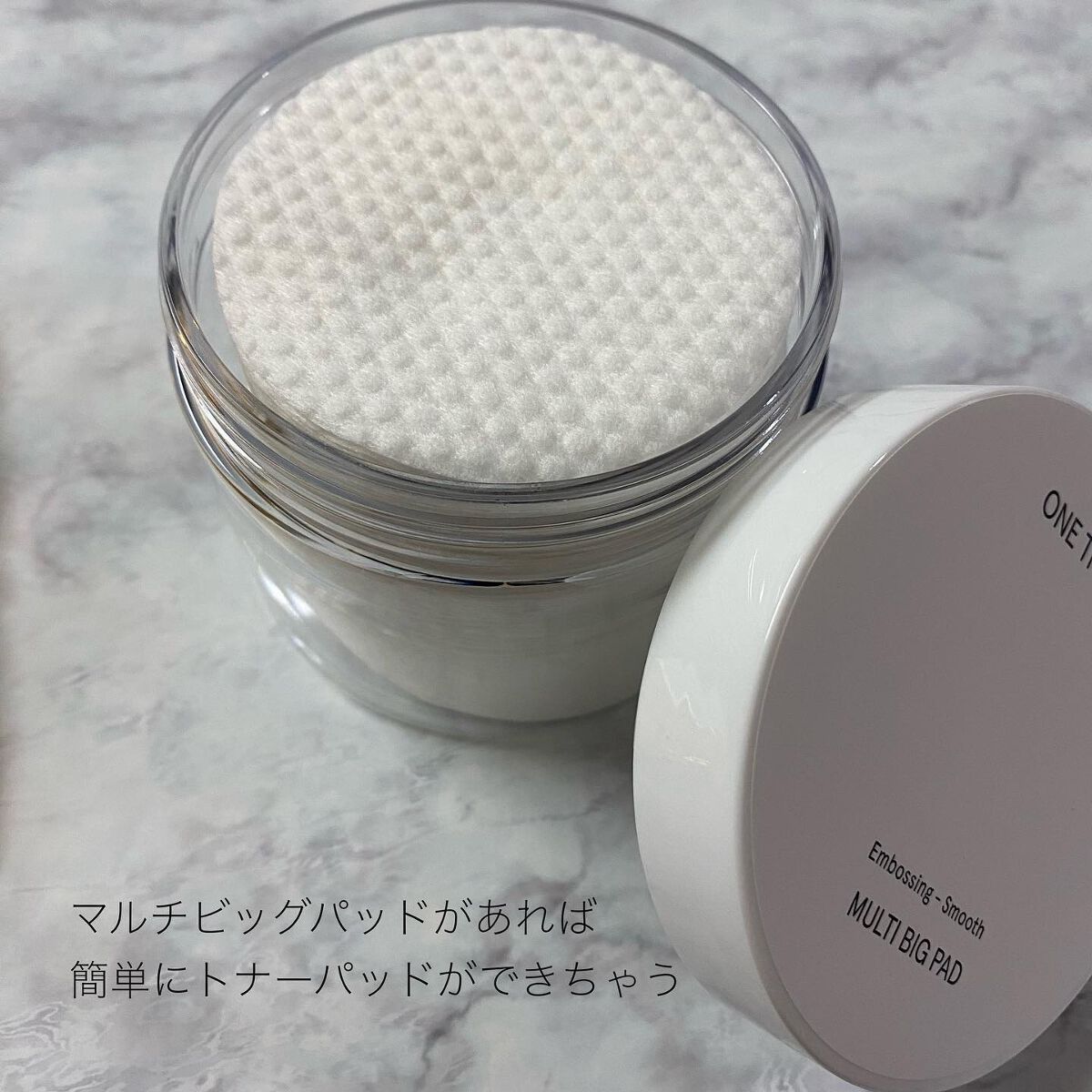 カレンデュラ化粧水 150ml/ONE THING/化粧水を使ったクチコミ（3枚目）
