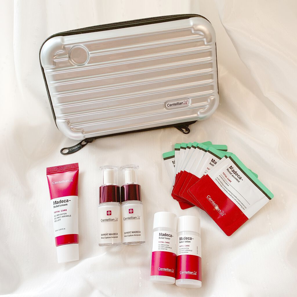 マデカリリーフクリーム/センテリアン24/フェイスクリームを使ったクチコミ（1枚目）