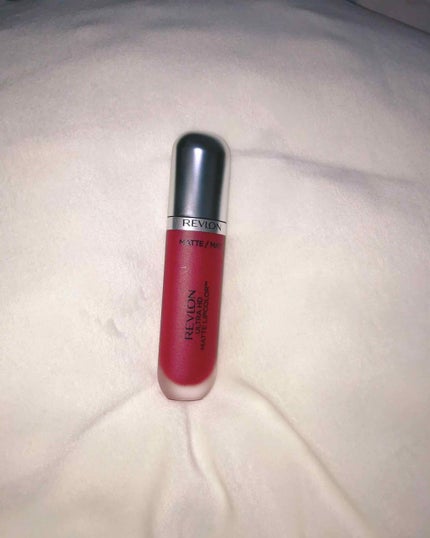 ウルトラ HD マット リップカラー/REVLON/口紅を使ったクチコミ(2枚目)