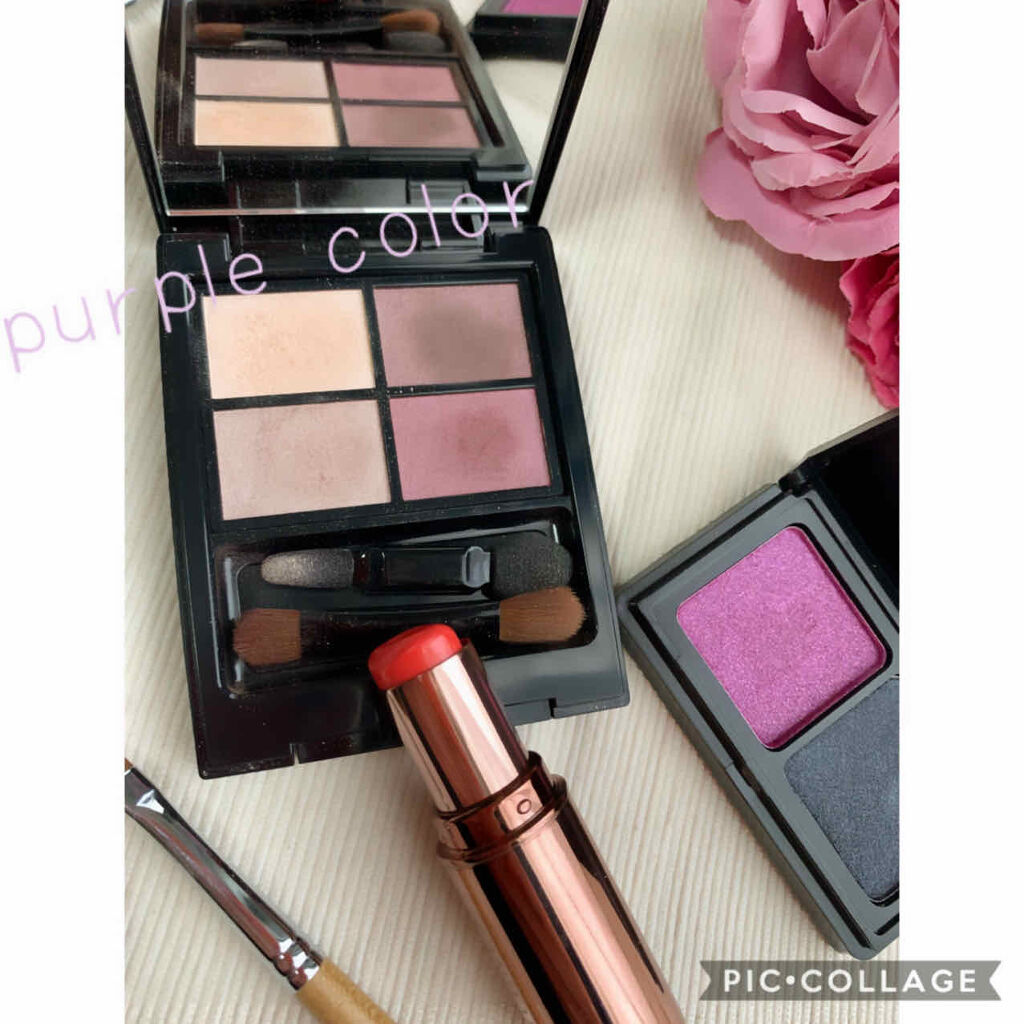 ミネラルクラッシィシャドー/エトヴォス/アイシャドウパレットを使ったクチコミ（1枚目）