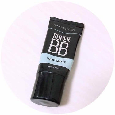 SP BB モイストマット 01 ナチュラル オークル/MAYBELLINE NEW YORK/BBクリームを使ったクチコミ（1枚目）