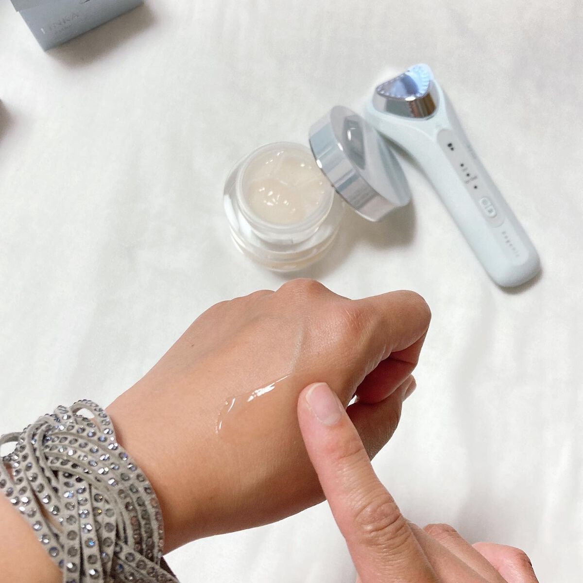 リンカ エステ リジェニック ジェル/LINKA esthe'/フェイスクリームを使ったクチコミ(2枚目)