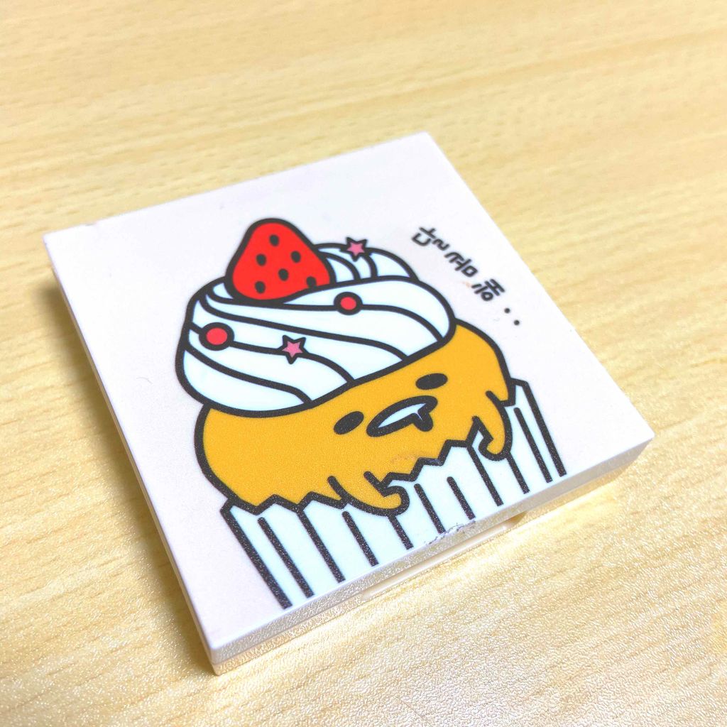 ぐでたまアイシャドウ/HOLIKA HOLIKA/アイシャドウパレットを使ったクチコミ(1枚目)