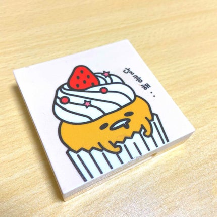 ぐでたまアイシャドウ/HOLIKA HOLIKA/アイシャドウパレットを使ったクチコミ(1枚目)