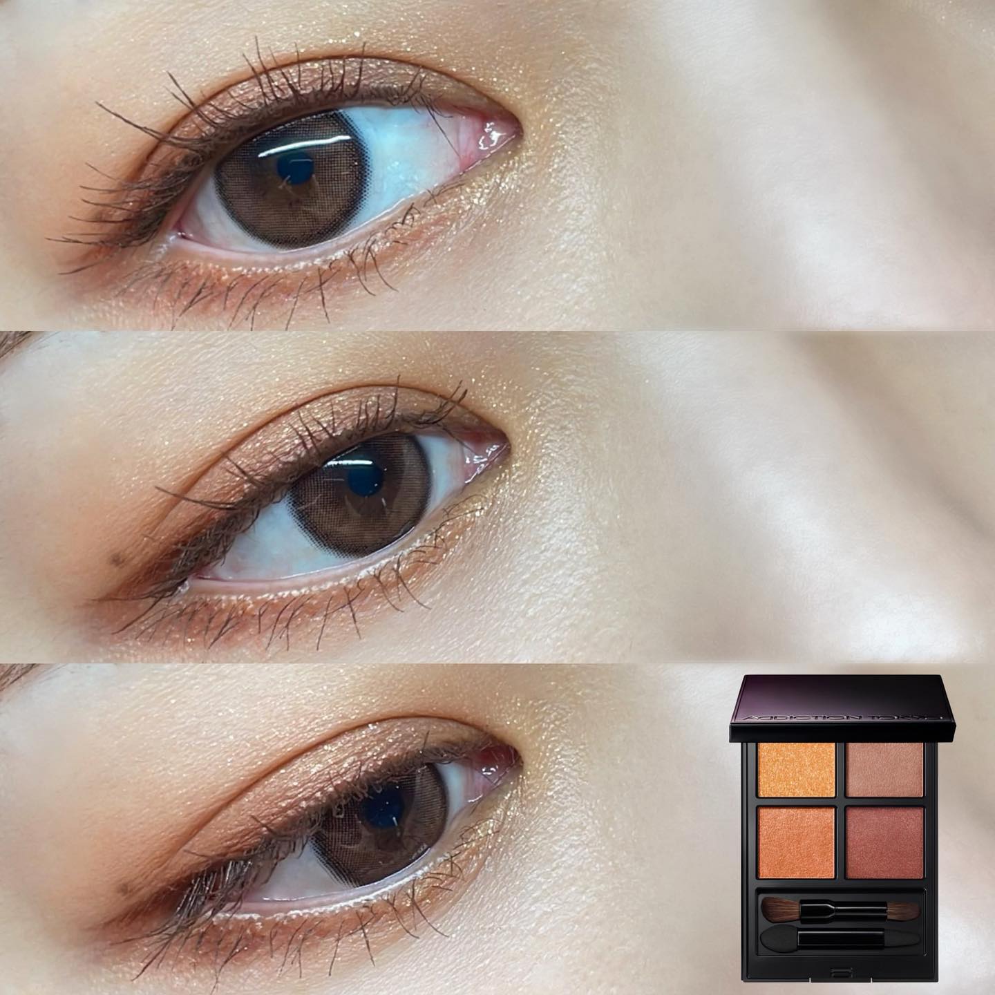 アディクション　ザ アイシャドウ パレット/ADDICTION/アイシャドウパレットを使ったクチコミ（1枚目）