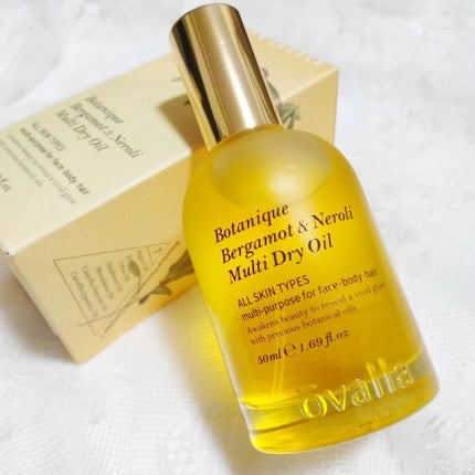 ボタニクB&Nドライオイル/ovalla/フェイスオイルを使ったクチコミ(5枚目)