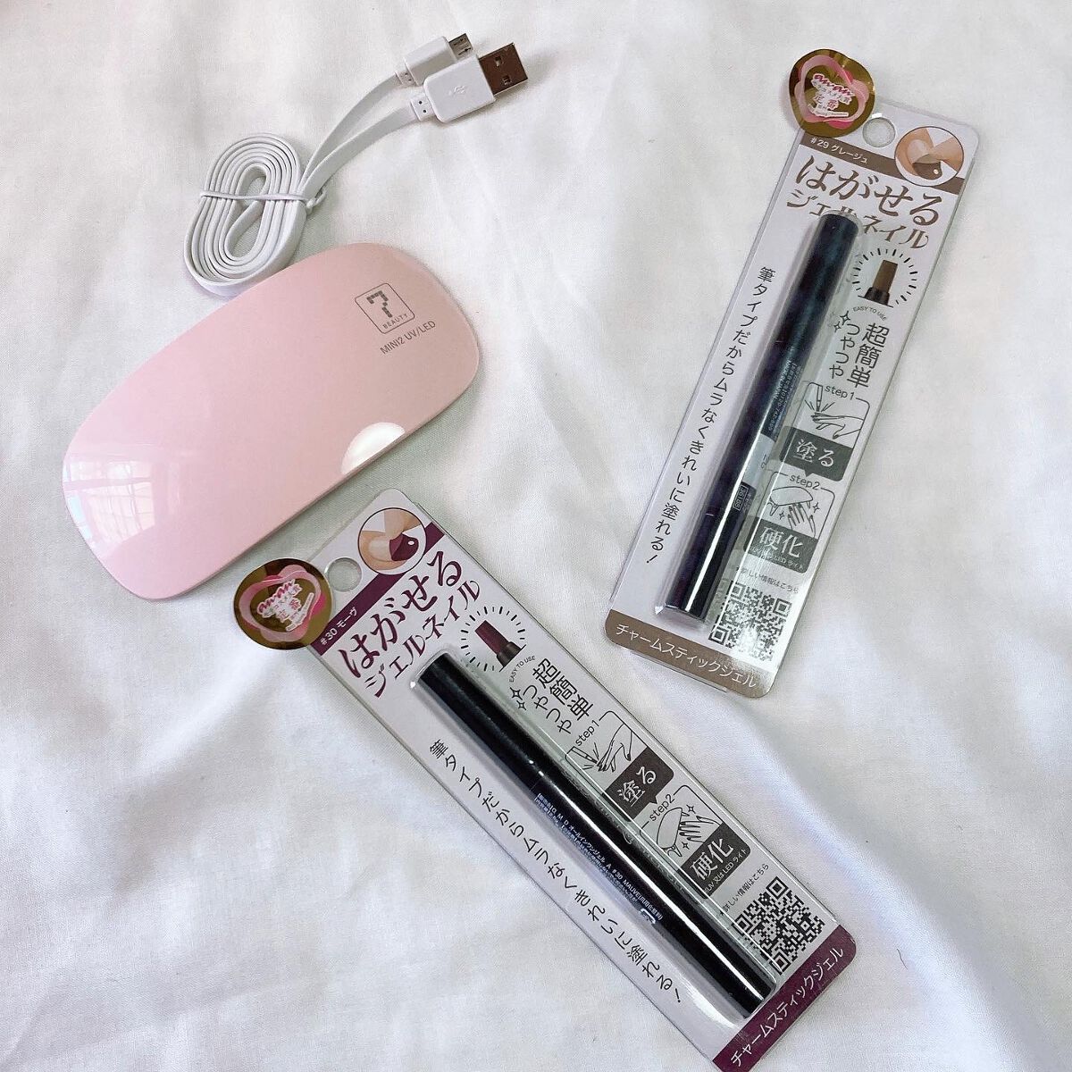 チャームスティックジェル/OMD/オールインワンネイルを使ったクチコミ(2枚目)