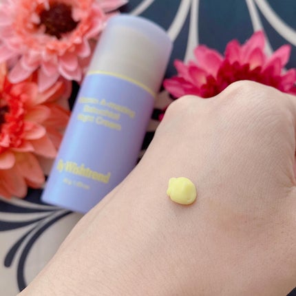 ビタミンA-mazingバクチオールナイトクリーム/By Wishtrend/フェイスクリームを使ったクチコミ(3枚目)