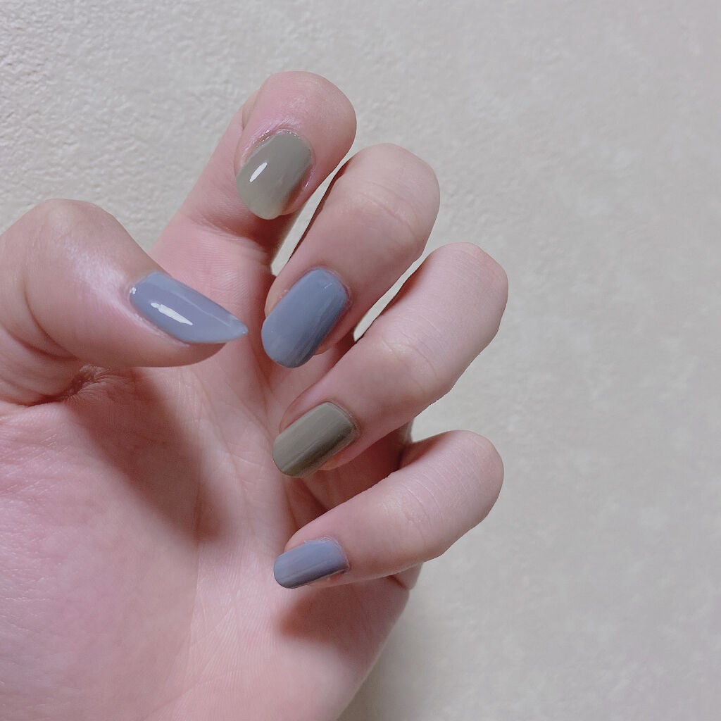 カラフルネイルズ/キャンメイク/マニキュアを使ったクチコミ(1枚目)