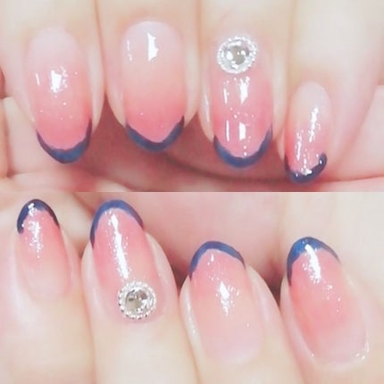 ネイルホリック Juicy color BL907/ネイルホリック/マニキュアを使ったクチコミ(3枚目)