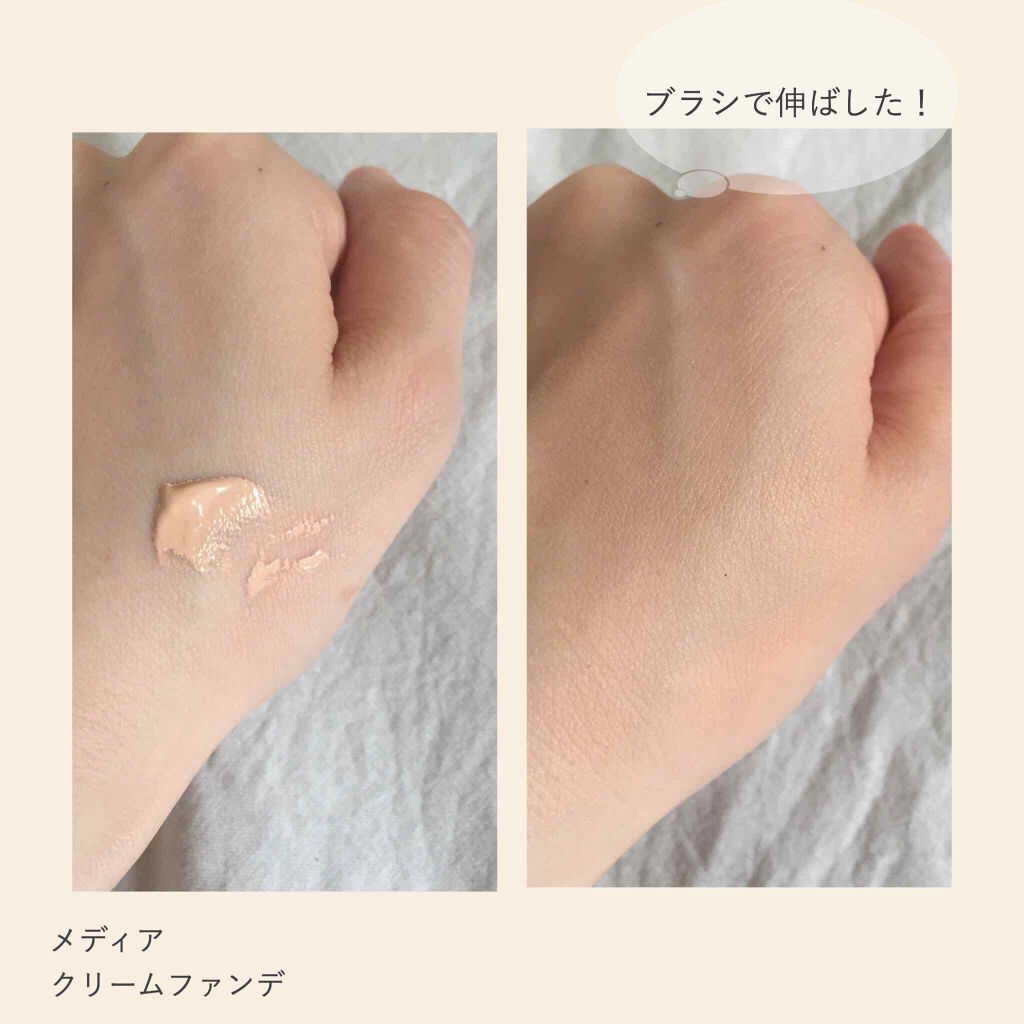 歯ブラシ型メイクブラシ/セリア/メイクブラシを使ったクチコミ(2枚目)