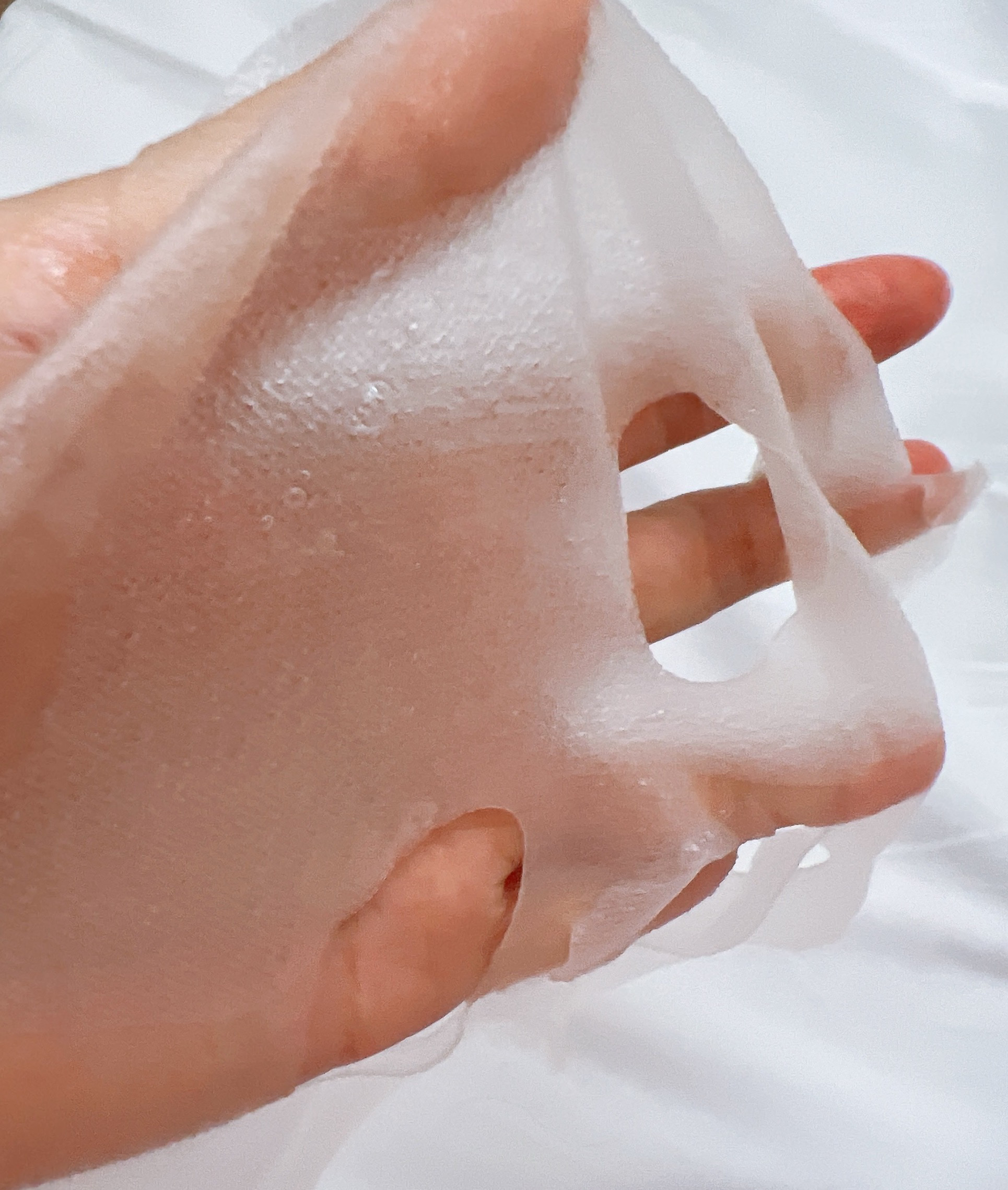 ダーマレーザー スーパーNMN100マスク/クオリティファースト/シートマスク・パックを使ったクチコミ（3枚目）