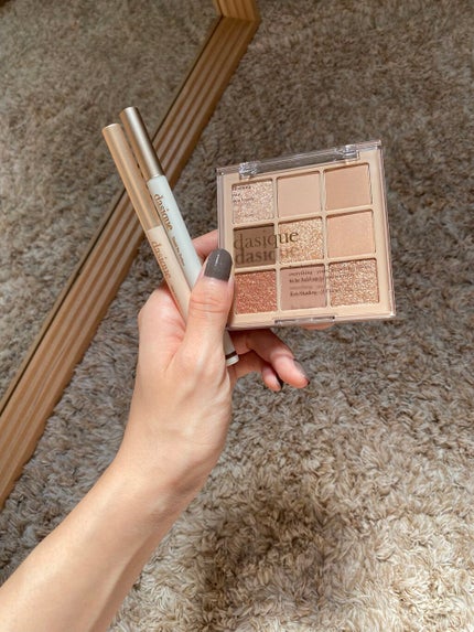 シャドウパレット/dasique/アイシャドウパレットを使ったクチコミ(6枚目)