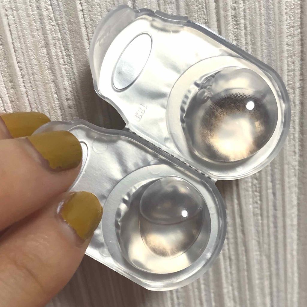 エバーカラーワンデーナチュラル モイストレーベルUV/エバーカラー/ワンデー(1DAY)カラコンを使ったクチコミ(3枚目)