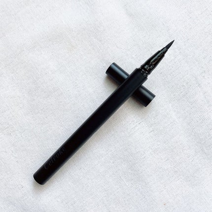 セルヴォーク シュアネス アイライナーリキッド/Celvoke/リキッドアイライナーを使ったクチコミ(5枚目)