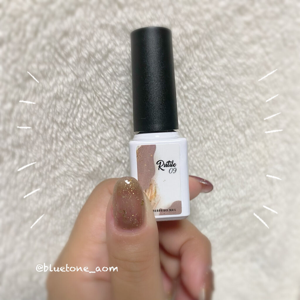 Rutil(ルチル)/ネイル工房/マニキュアを使ったクチコミ（1枚目）